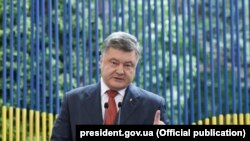 Президент Украины Петр Порошенко, архивное фото