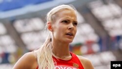 Rusiyalı uzağa tullanan Darya Klishina