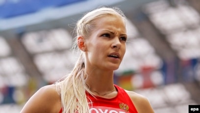 Rossijskaya Prygunya Darya Klishina Otstranena Ot Uchastiya V Olimpiade