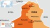خريطة تظهر المناطق التي يسيطر عليها المسلحون في العراق
