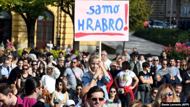 Poruka sa skupa u Zagrebu
