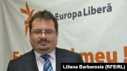 În studioul Europei Libere la Chișinău