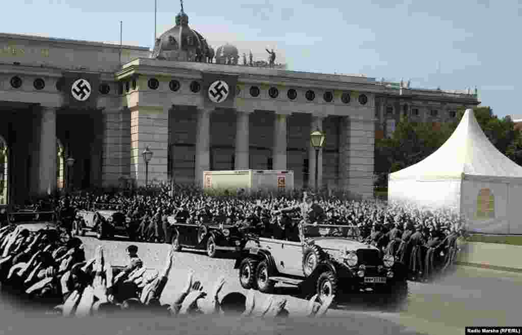 ХIофбург (Hofburg) Австрин император а, цуьнан го а бехаш хилла гIалан комплекс.