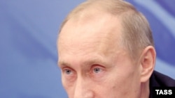 Russian Prime Minister Vladimir Putin