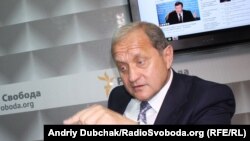 На снимке: Анатолий Могилев - председатель совета министров Республики Крым