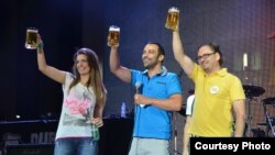 Отворање на Пиво фест во Прилеп 2012.