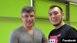 Борис Немцов и Булат Барантаев