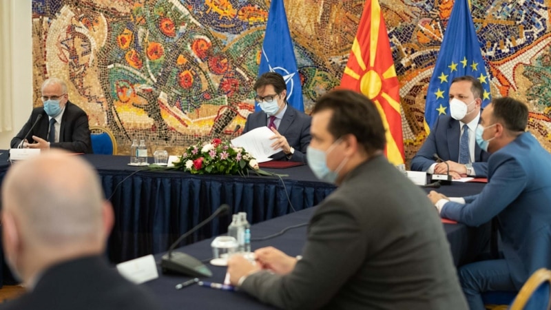 Советот за безбедност ќе одржи седница кај претседателот Пендаровски