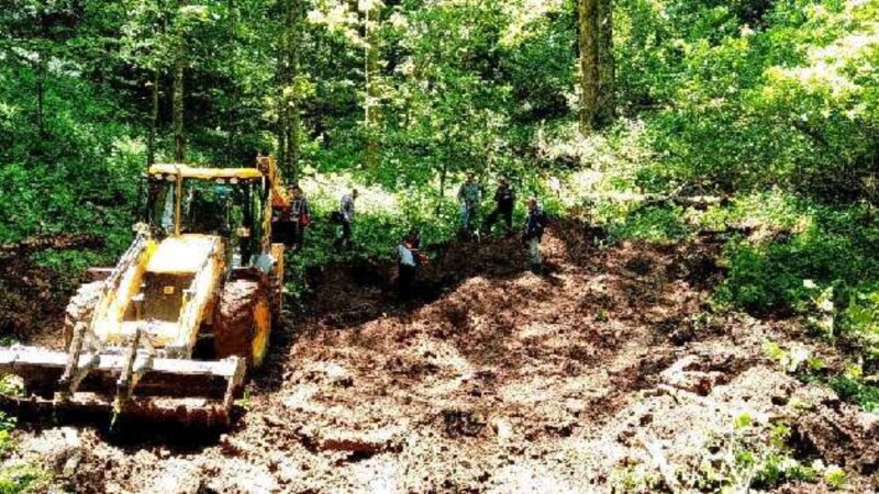 Пронајдена масовна гробница во близина на Сараево 