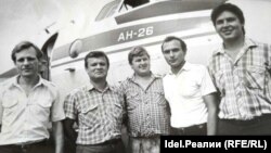 Самарские летчики в 1986 году