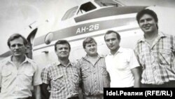 Самарские летчики в 1986 году