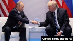 ԱՄՆ և Ռուսաստանի նախագահների հանդիպումը Համբուրգում, 7-ը հուլիսի, 2017թ․