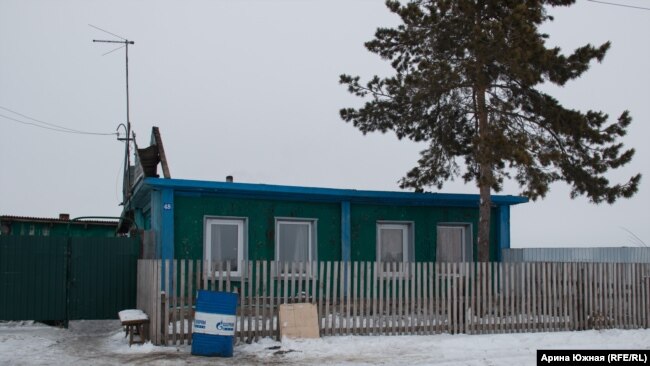 Дом, оставшийся без крыши