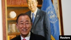 Ban Ki-moon,14 dekabr 2016