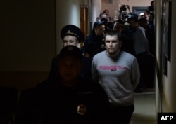 Алексей Гаскаров в суде