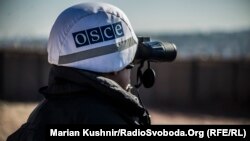 Наблюдатели ОБСЕ в Золотом