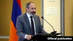 Փաշինյանը մասնակցում է Ինֆորմացիոն տեխնոլոգիաների ձեռնարկությունների միության տարեկան համաժողովին, Երևան, 23-ը մայիսի, 2018 թ․ 