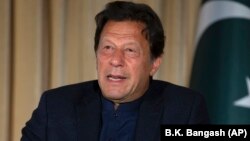 د پاکستان وزیراعظم عمران خان 