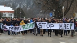 Protestna šetnja 18. januara