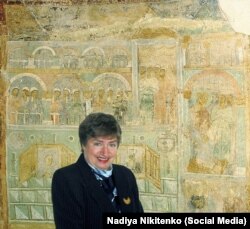 Професор Надія Нікітенко, історик-культуролог, провідний спеціаліст-дослідник Національного заповідника «Софія Київська»