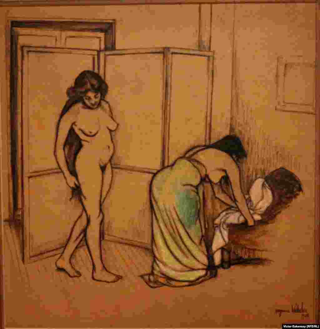 Suzanne Valadon, Femmes à leur toilette (1909).