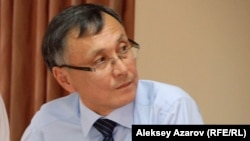Бывший дипломат Казбек Бейсебаев.