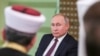 Rusiye prezidenti Vladimir Putin Qırımda, 2019 senesi martnıñ 18-i
