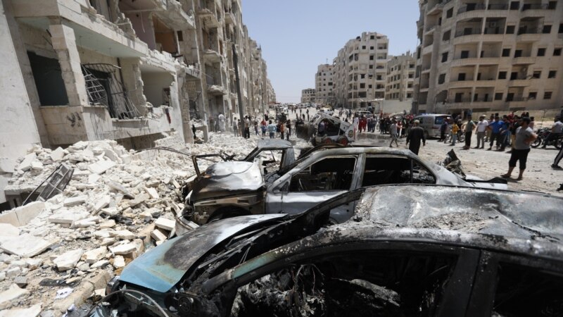 U Siriji 14 civila poginulo u napadu na severozapadu zemlje