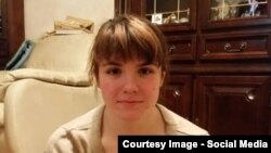 Студентка философского факультета МГУ Варвара Караулова.