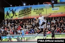 Дмитро Кривенко - єдиний данкер, хто ставав двічі чемпіоном світу
