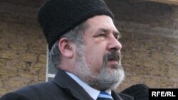 Лідер фракції «Курултай-Рух» Рефат Чубаров