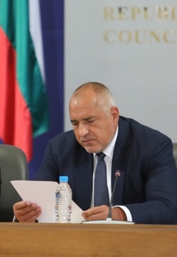 Bulgarian Prime Minister Boyko Borisov