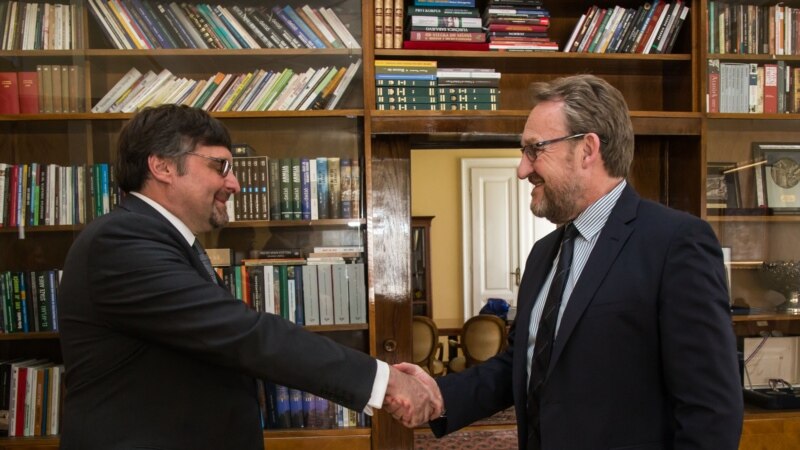 Izetbegović i Ivanić razgovarali sa pomoćnikom državnog sekretara SAD