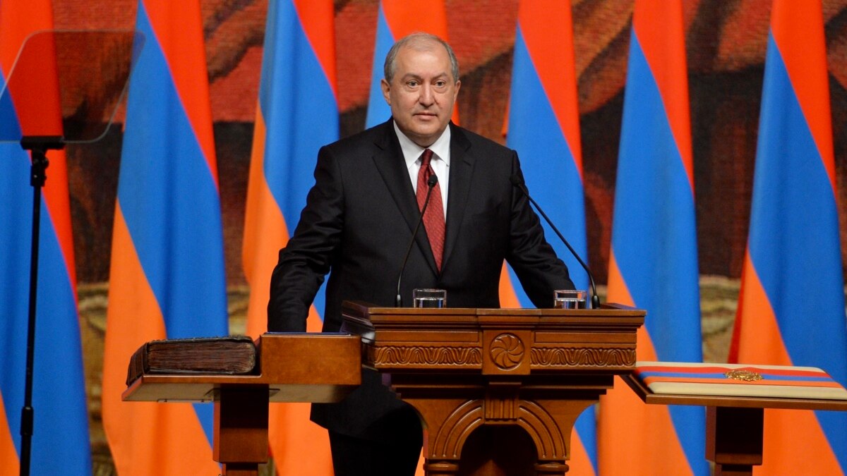 New Armenian President Sworn In, As Ex-President Expected To Retain Power