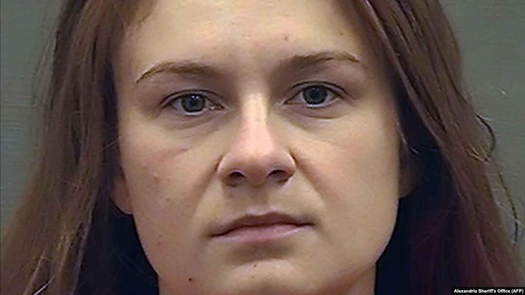 Butina (na fotografiji iz policijskog dosjea 2018) je svoje informacije proslijeđivala Aleksandu Toršinu