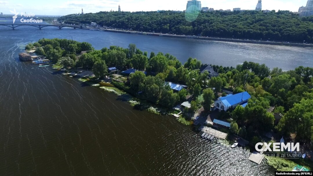 Беззахисні береги Києва (розслідування)