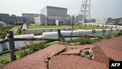 Кавасаки (Япония) после землетрясения в 2010 году.