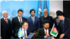 تفاهمنامه گسترش روابط اقتصادی میان کابل و آستانه امضا شد