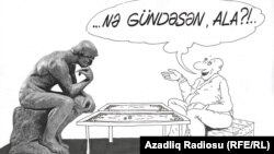 Rəşid Şerifin karikaturası