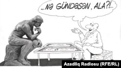 Rəşid Şerifin karikaturası