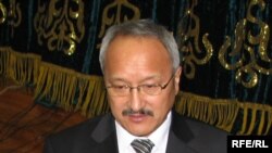 Министр образования Кыргызстана Абдылда Мусаев