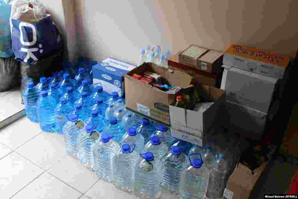 Help for people in flooded areas in Mostar