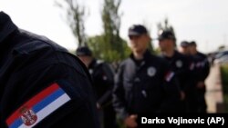 Srbija, policija