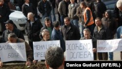 Štrajk radnika FAP-a u Priboju