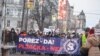 Protest radnika na internetu i drugih frilensera u Beogradu, 16. januar