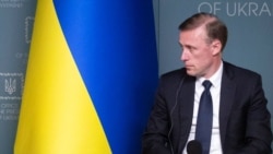 Джейк Салливан во время визита в Киев 4 ноября 2022