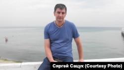 Галоўны рэдактар выданьня «Ежедневник» Сяргей Сацук. Архіўнае фота