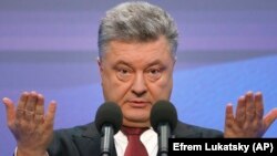 Presidenti ukrainas, Petro Poroshenko, foto nga arkivi