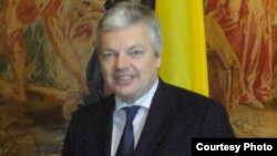 Белгискиот вицепремиер и шеф на дипломатија Дидие Рејндерс 