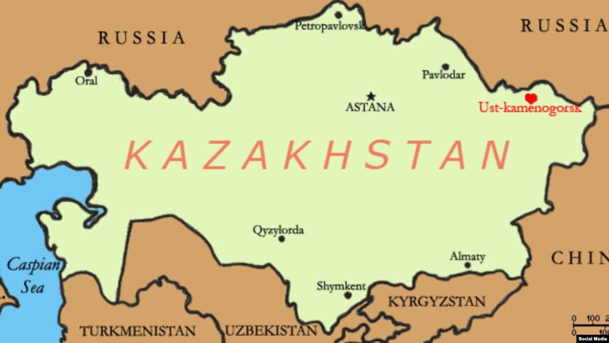 Kazakhstan Detains Four Accused Of Plotting Terrorist Attacks In Almaty
